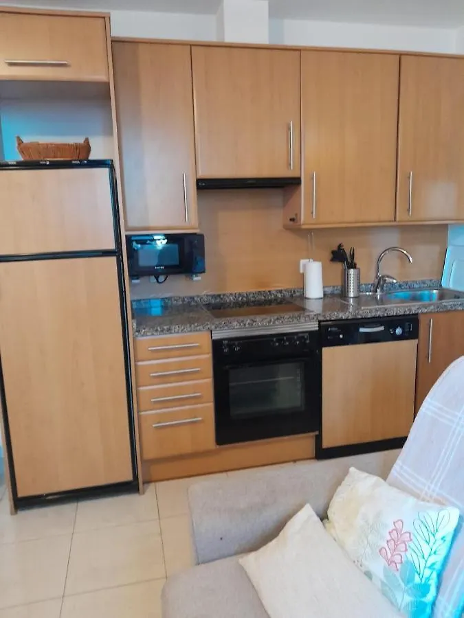 Apartamento Torre Uno Santa Cruz Apartment
